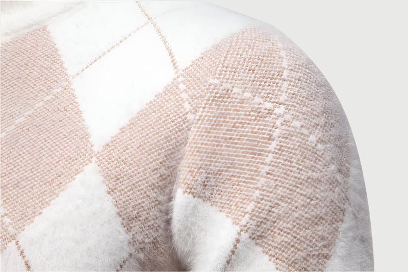 Pull Col Rond Hiver pour Hommes - Marie Montel