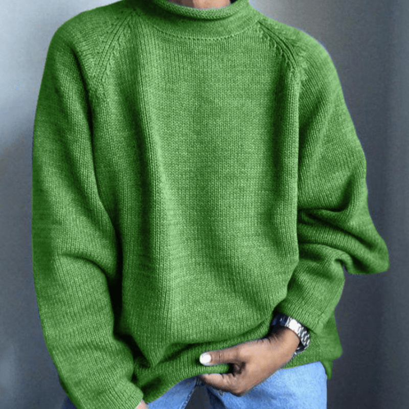 Pull Confort Uni pour Hommes - Marie Montel