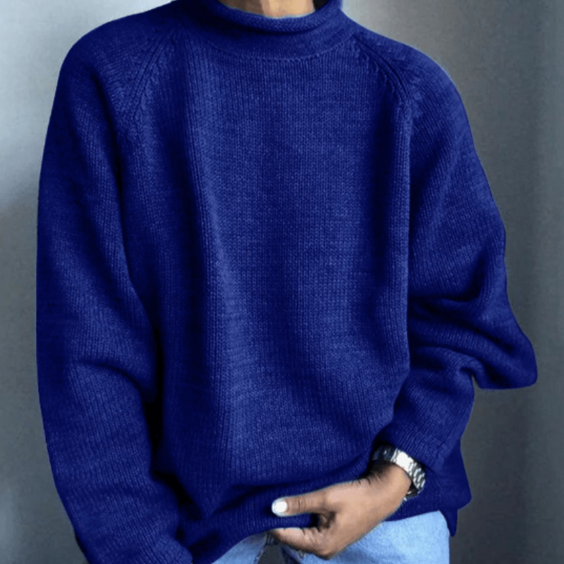 Pull Confort Uni pour Hommes - Marie Montel