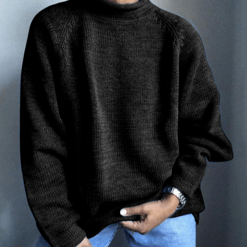 Pull Confort Uni pour Hommes - Marie Montel