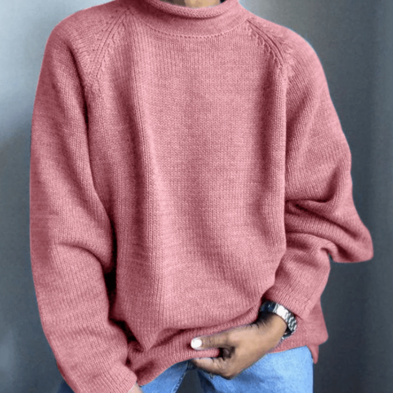 Pull Confort Uni pour Hommes - Marie Montel
