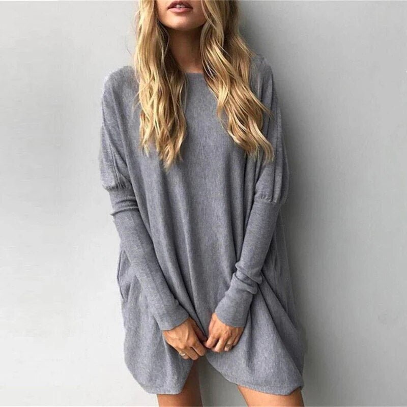 Pull Confortable en Maille pour Femmes - Marie Montel