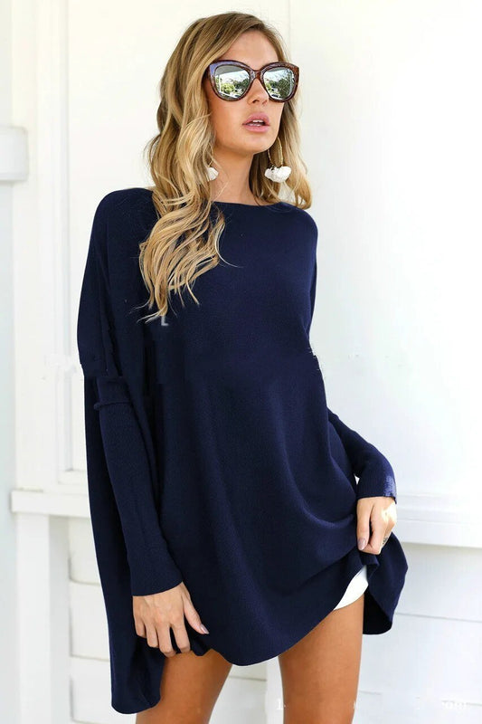 Pull Confortable en Maille pour Femmes - Marie Montel