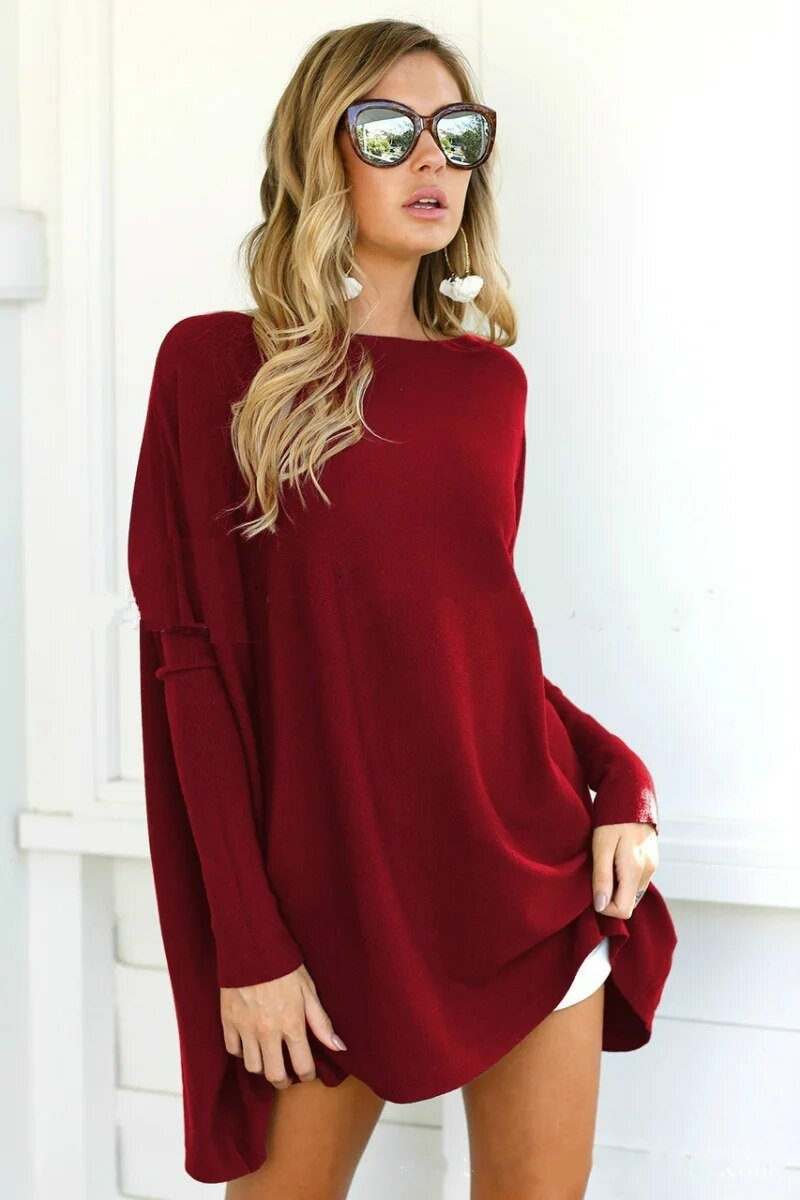 Pull Confortable en Maille pour Femmes - Marie Montel