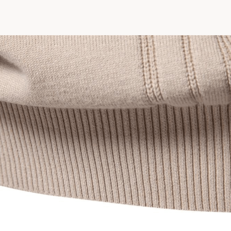 Pull Élégant à Carreaux pour Hommes - Marie Montel