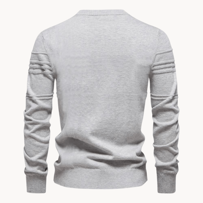 Pull Élégant à Carreaux pour Hommes - Marie Montel