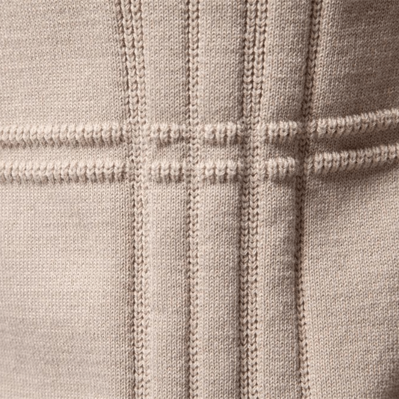 Pull Élégant à Carreaux pour Hommes - Marie Montel