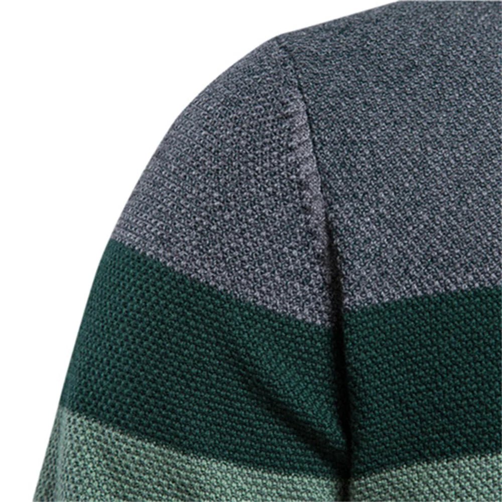 Pull Élégant à Rayures pour Hommes - Marie Montel
