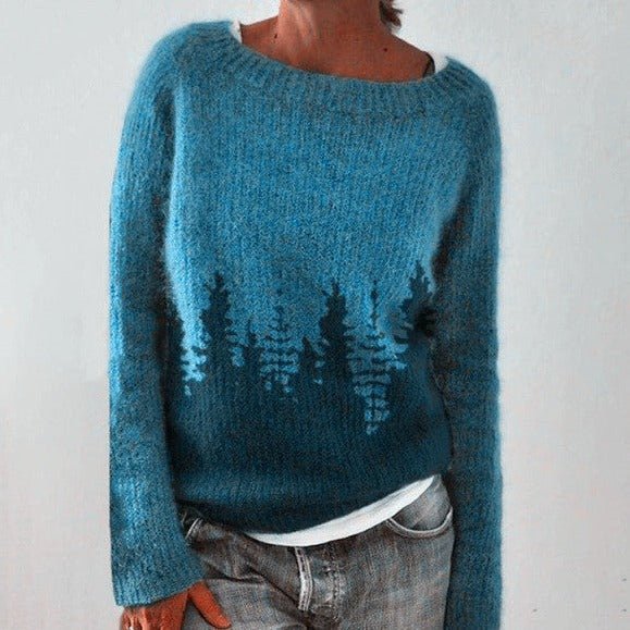 Pull en Maille Stylé pour Femmes - Marie Montel