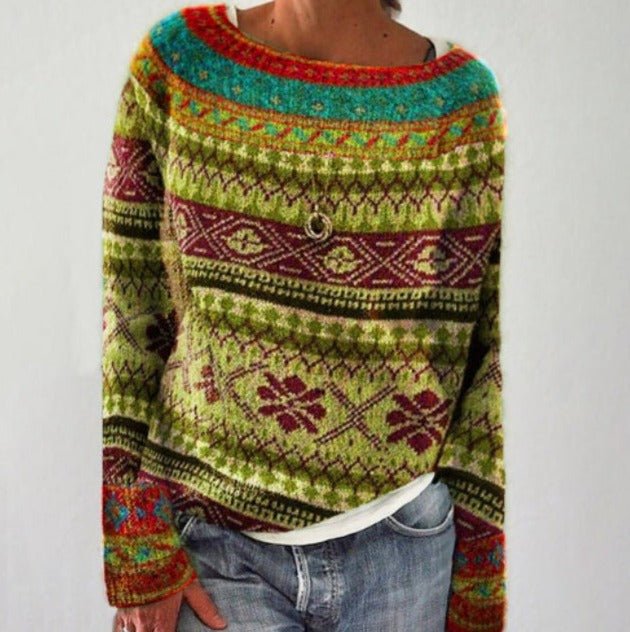 Pull en Maille Stylé pour Femmes - Marie Montel