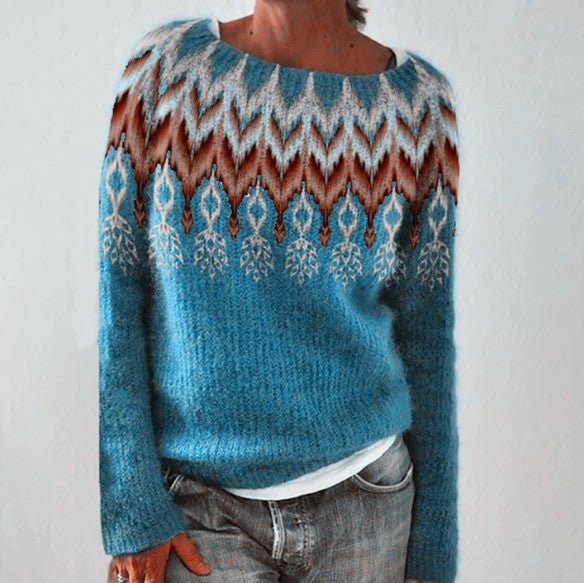 Pull en Maille Stylé pour Femmes - Marie Montel