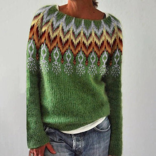 Pull en Maille Stylé pour Femmes - Marie Montel