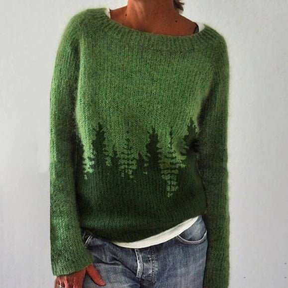 Pull en Maille Stylé pour Femmes - Marie Montel