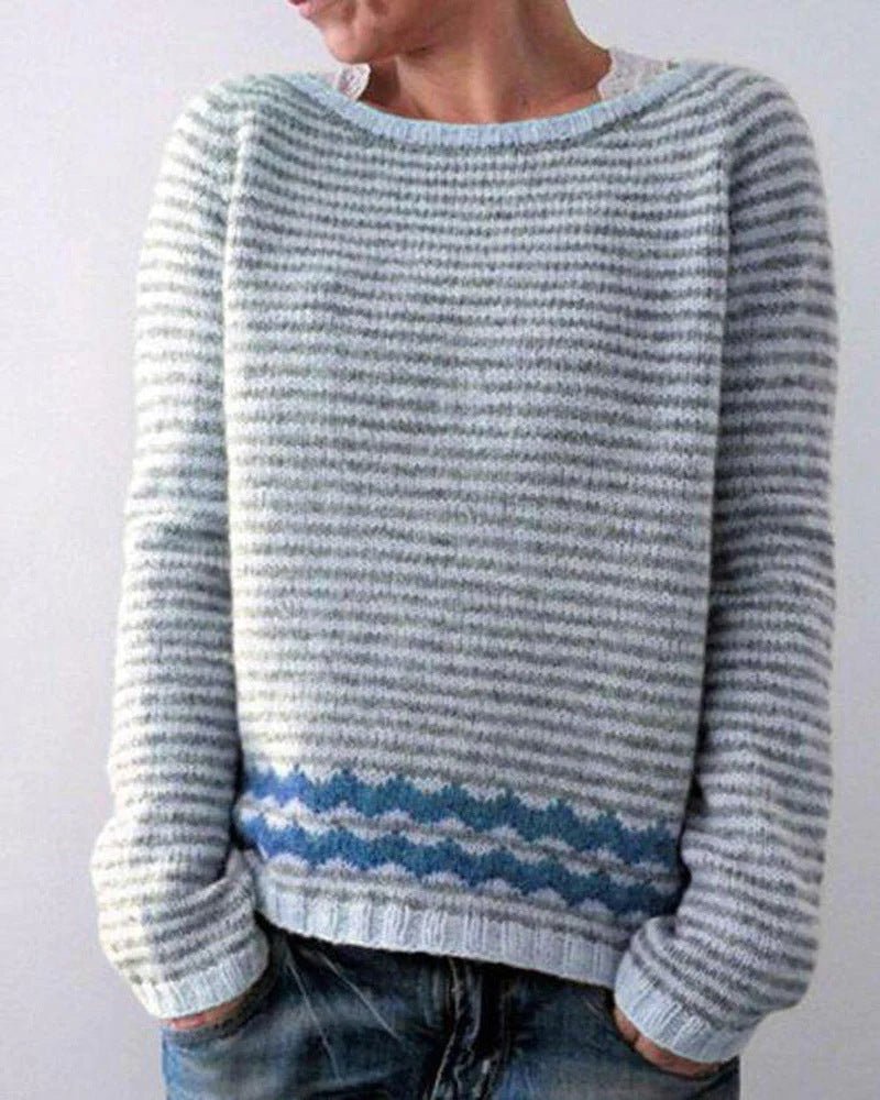 Pull en Maille Stylé pour Femmes - Marie Montel