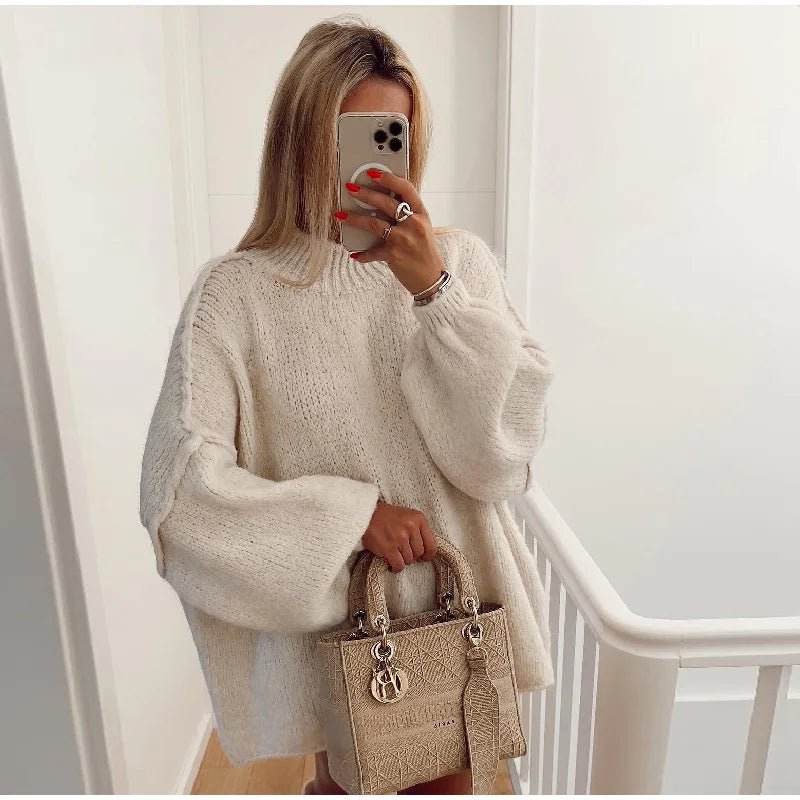 Pull Oversize Confortable pour Femmes - Marie Montel