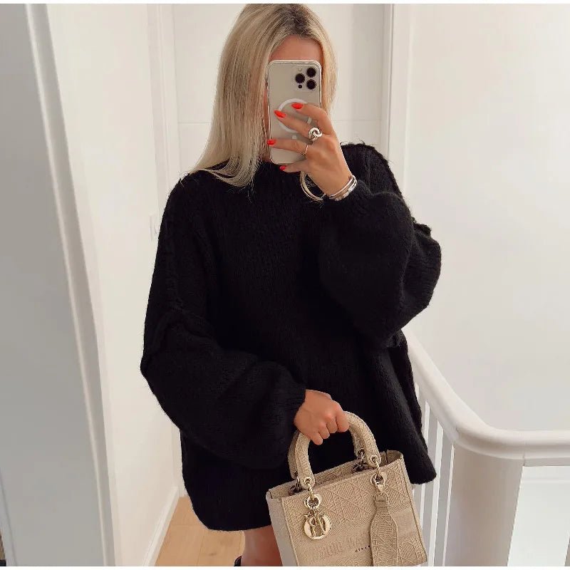 Pull Oversize Confortable pour Femmes - Marie Montel