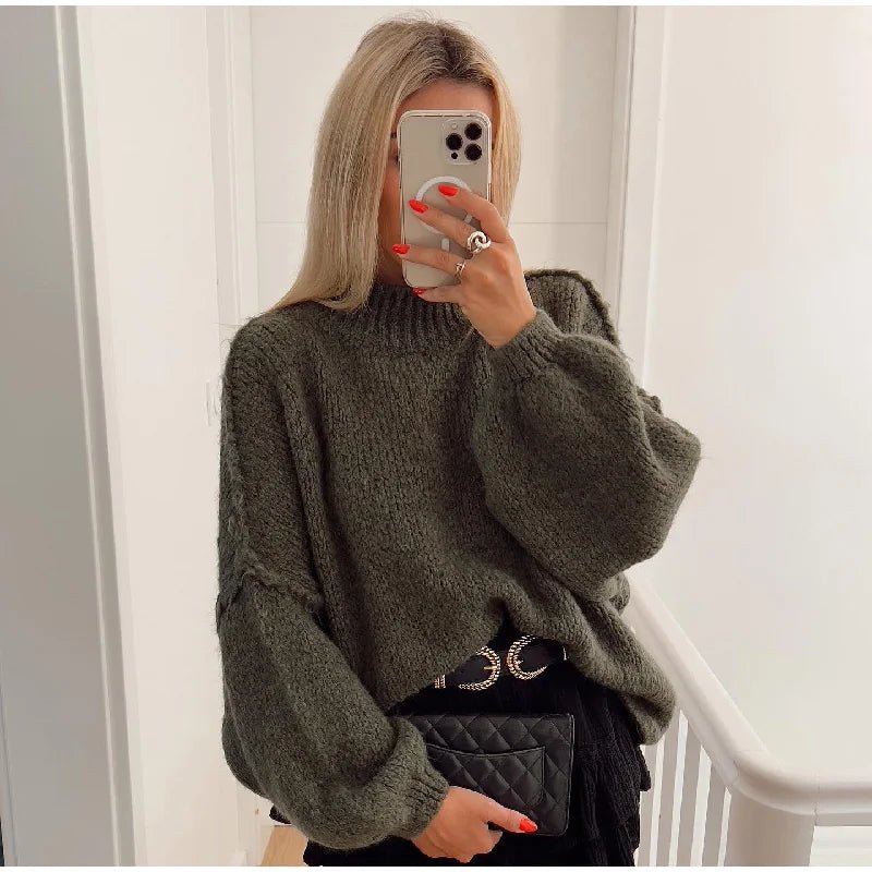Pull Oversize Confortable pour Femmes - Marie Montel