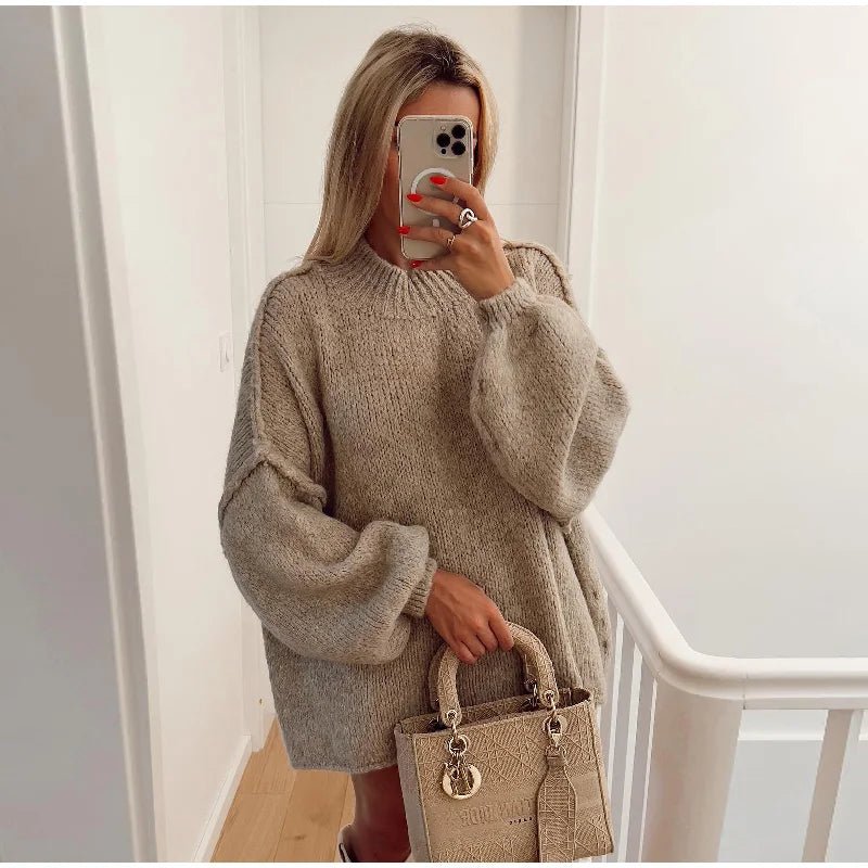 Pull Oversize Confortable pour Femmes - Marie Montel