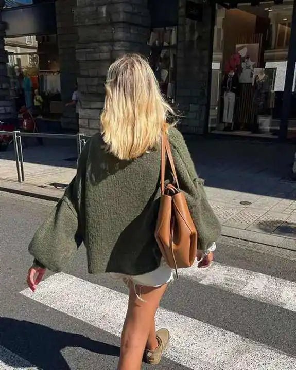 Pull Oversize Confortable pour Femmes - Marie Montel