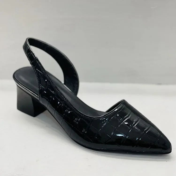 Pumps Élégantes en Cuir pour Femmes - Marie Montel