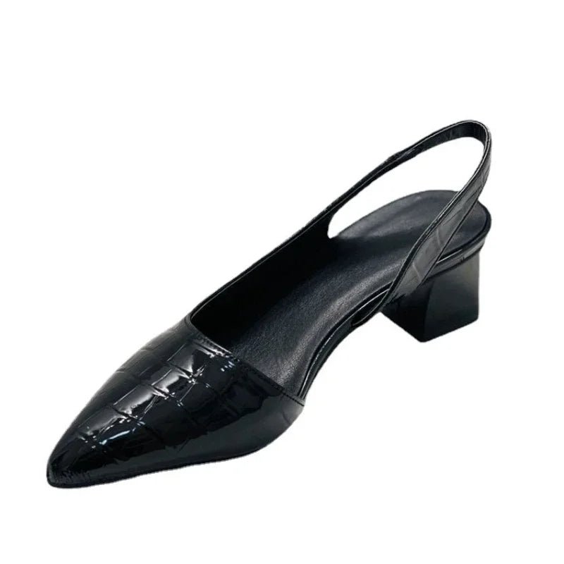Pumps Élégantes en Cuir pour Femmes - Marie Montel
