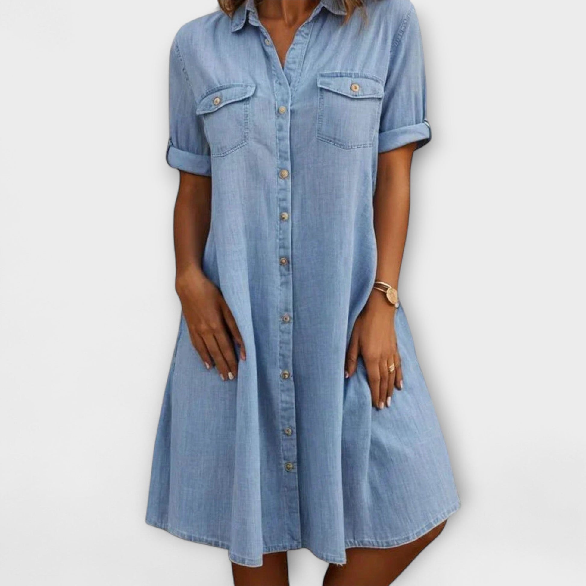 Robe A - Ligne Élégante pour Femmes - Marie Montel