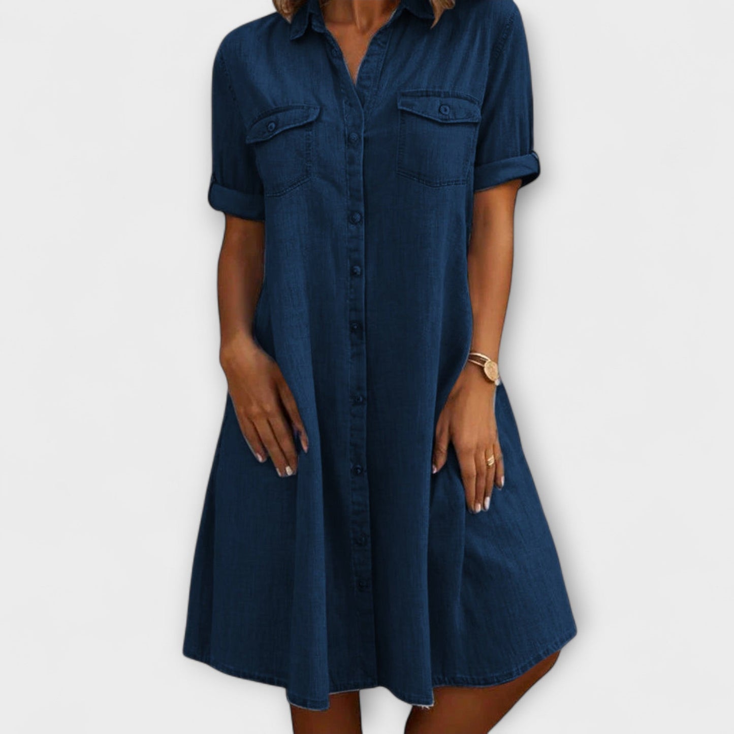 Robe A - Ligne Élégante pour Femmes - Marie Montel