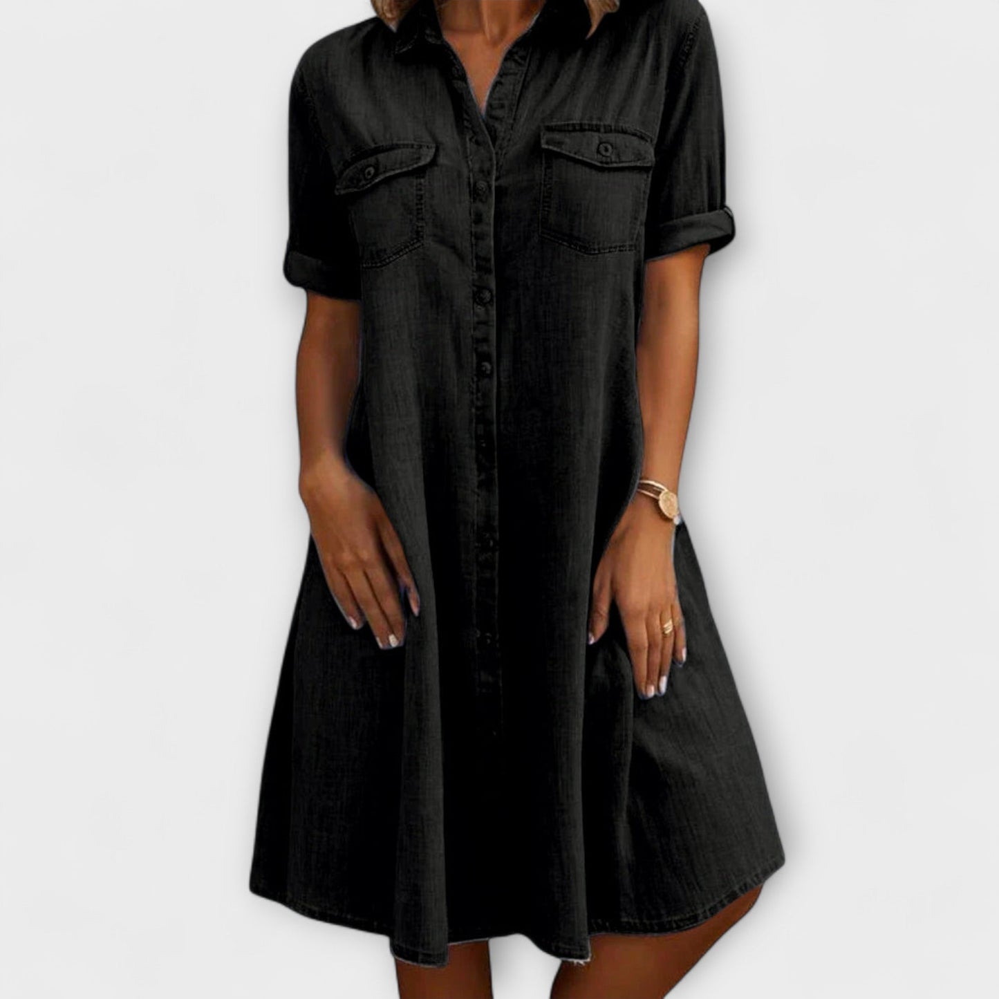 Robe A - Ligne Élégante pour Femmes - Marie Montel