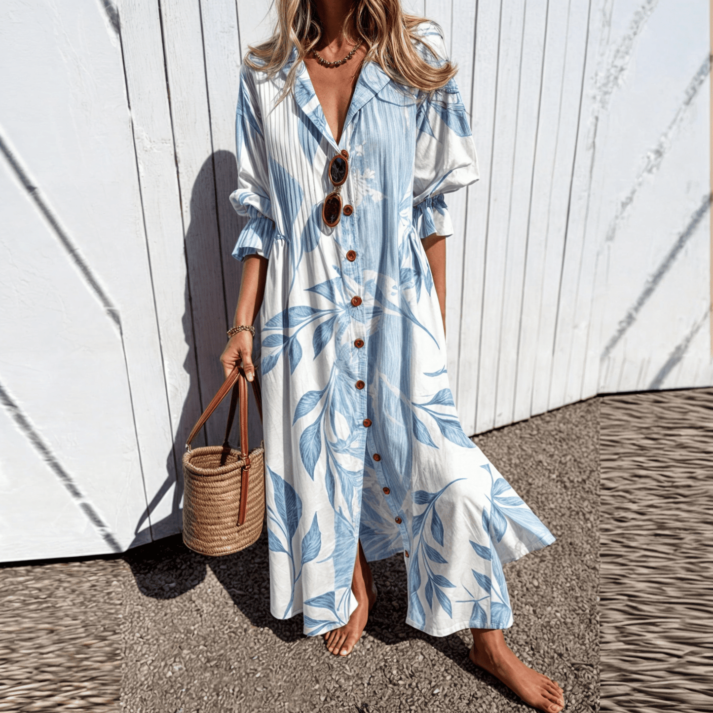 Robe Aérée Printemps/Été pour Femmes - Marie Montel