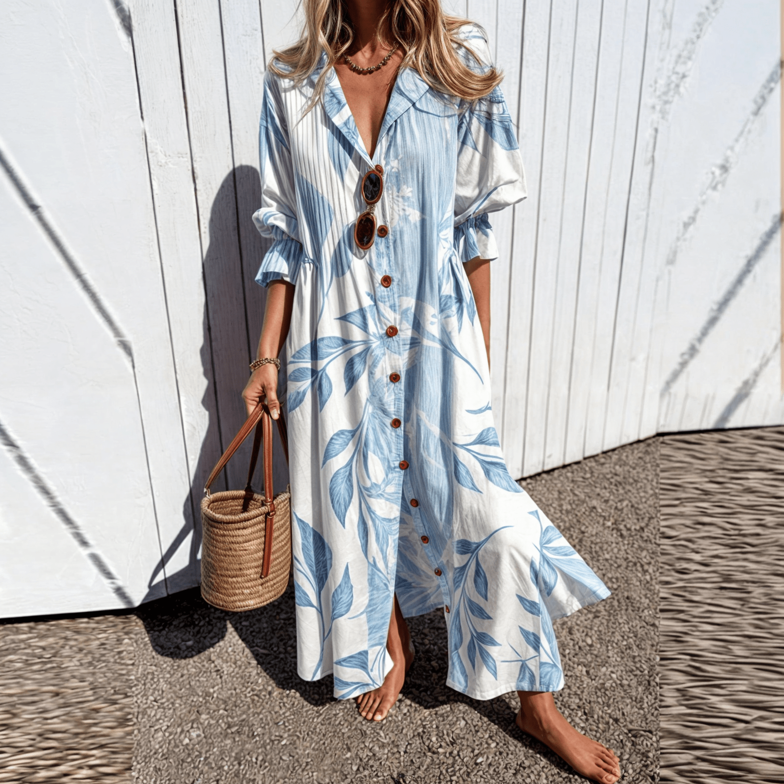 Robe Aérée Printemps/Été pour Femmes - Marie Montel