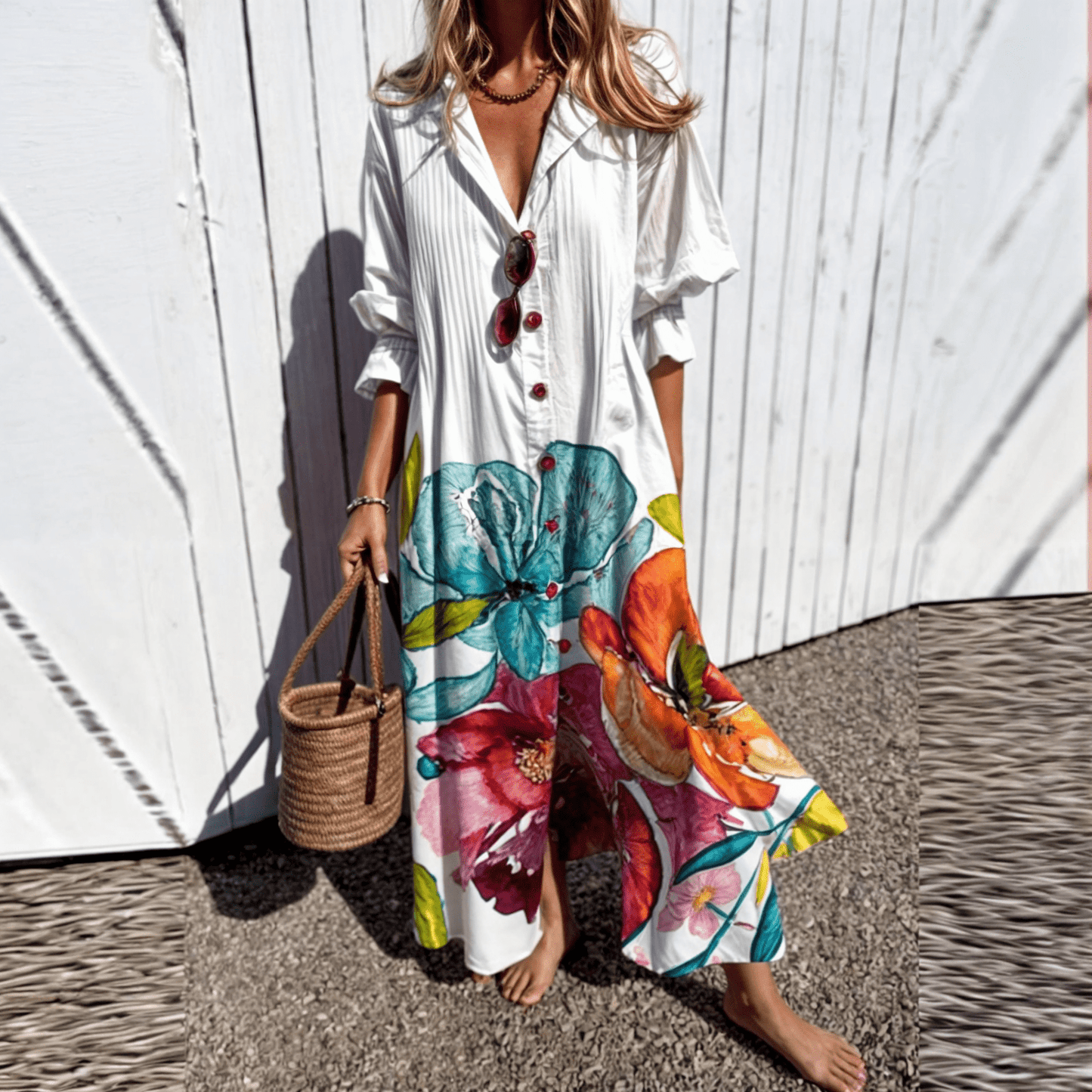 Robe Aérée Printemps/Été pour Femmes - Marie Montel