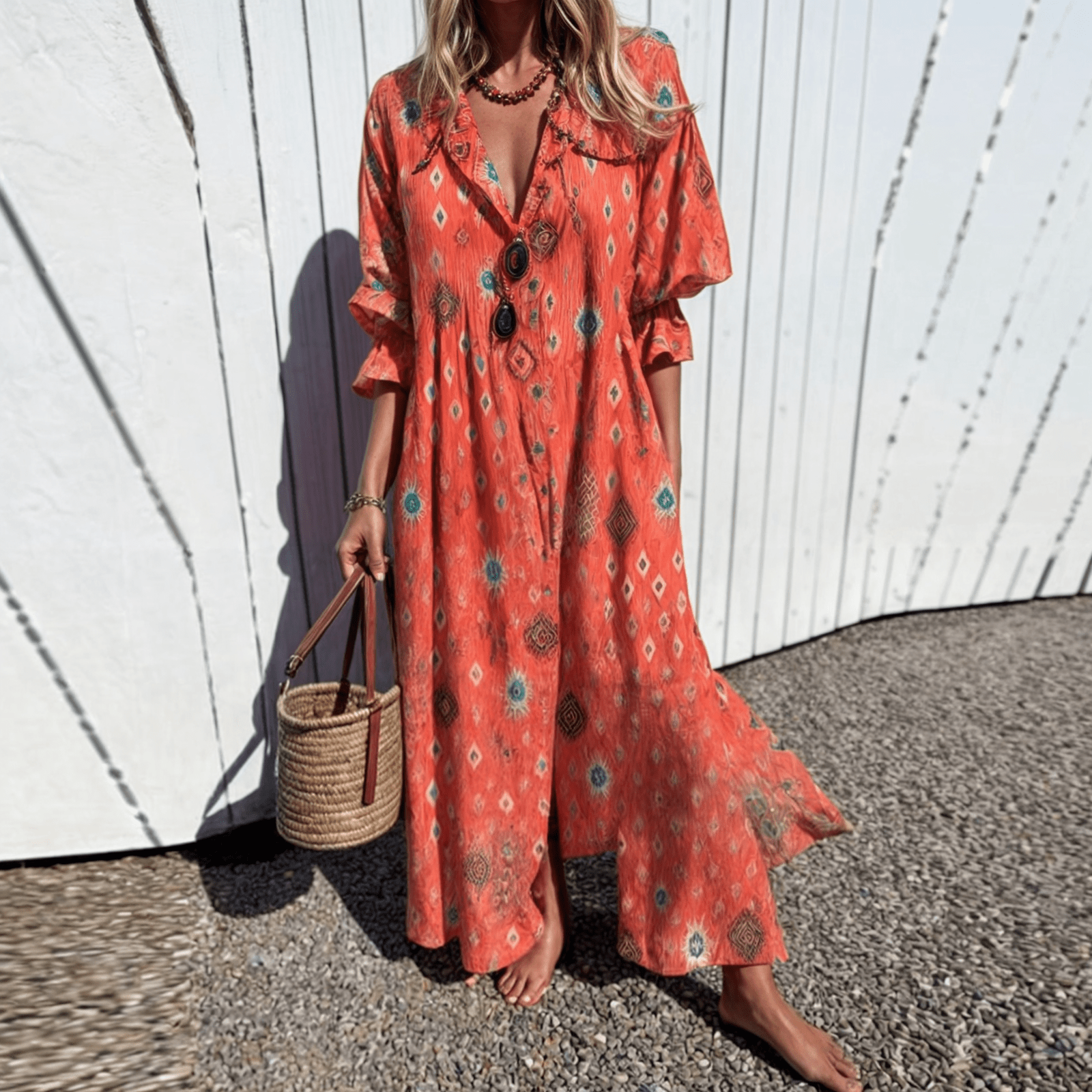 Robe Aérée Printemps/Été pour Femmes - Marie Montel
