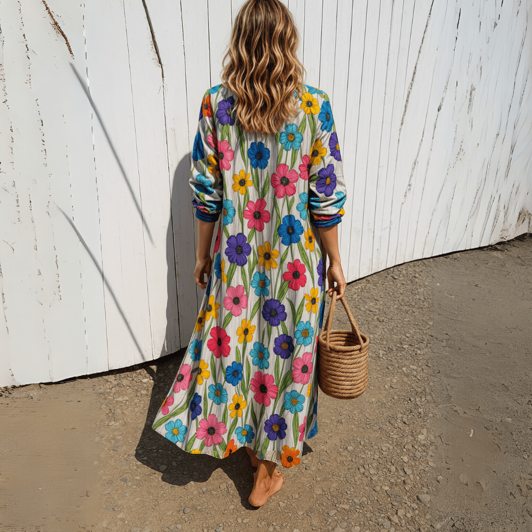 Robe Aérée Printemps/Été pour Femmes - Marie Montel