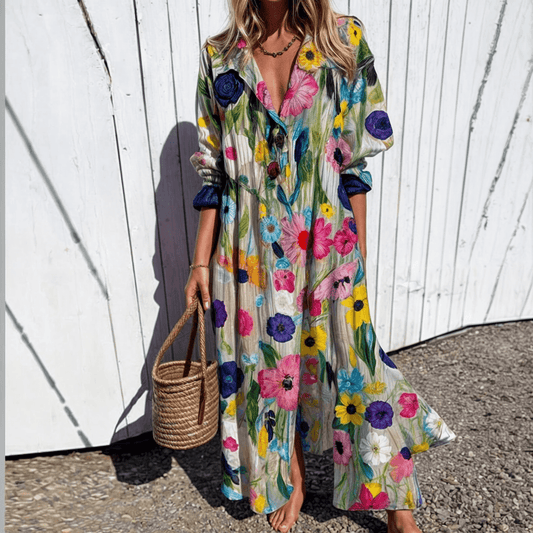 Robe Aérée Printemps/Été pour Femmes - Marie Montel