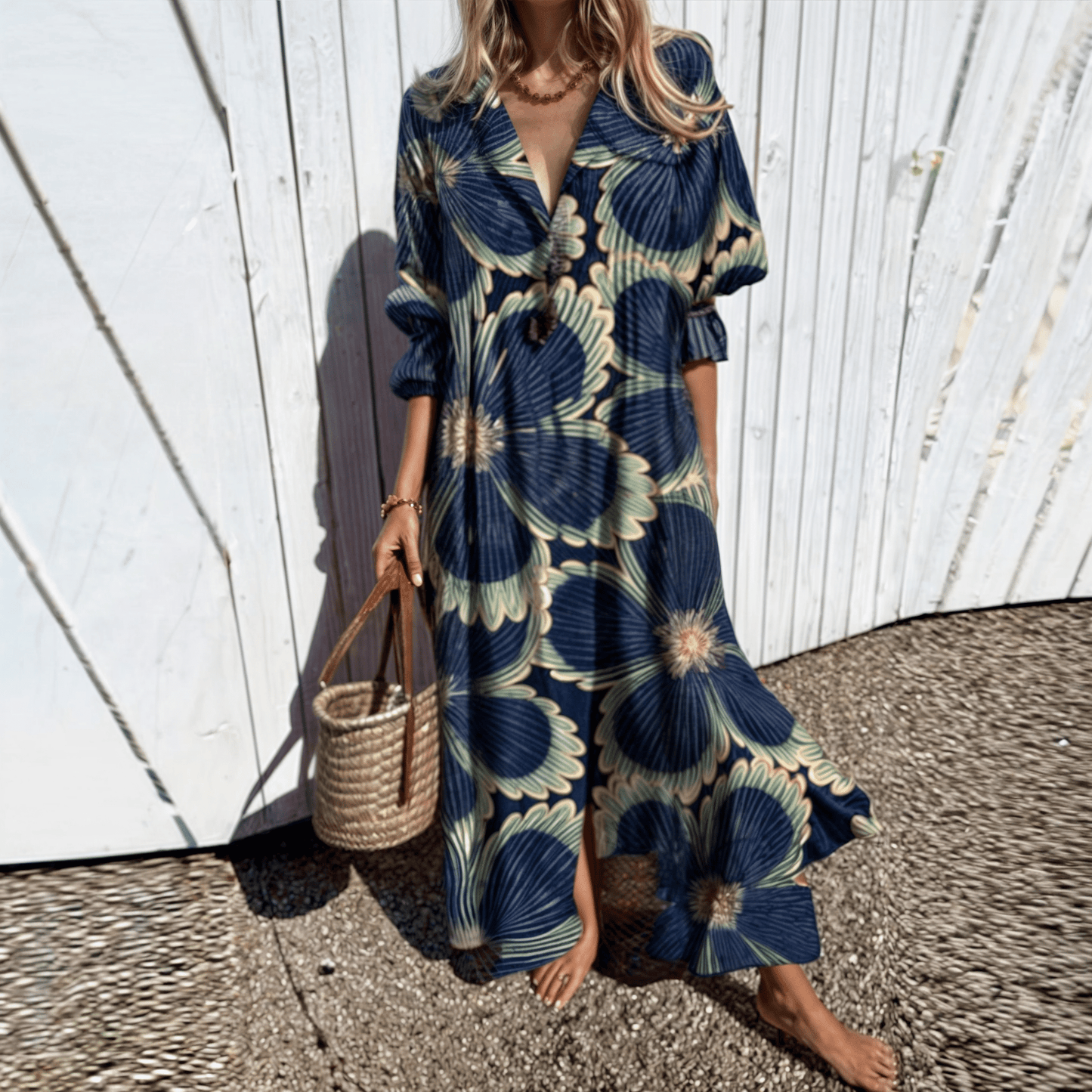 Robe Aérée Printemps/Été pour Femmes - Marie Montel