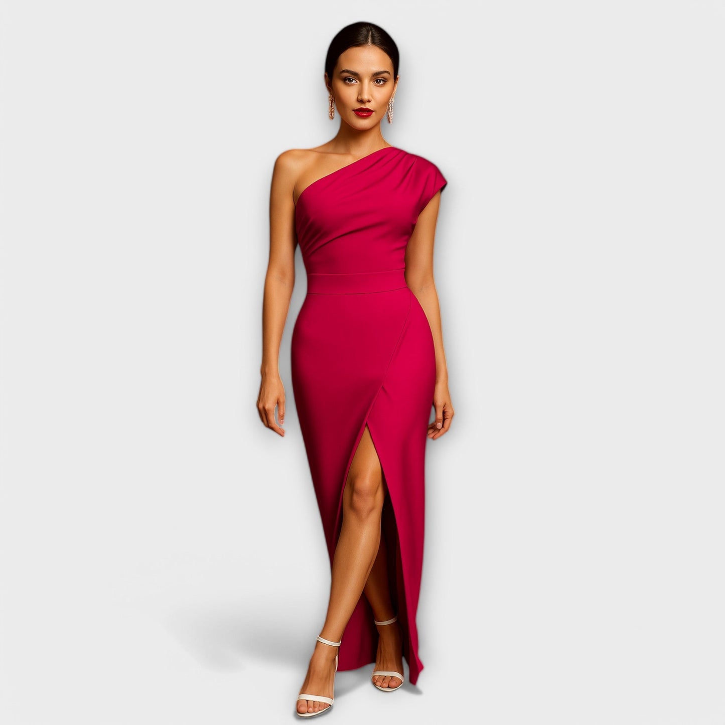 Robe Asymétrique Élégante pour Femmes - Marie Montel