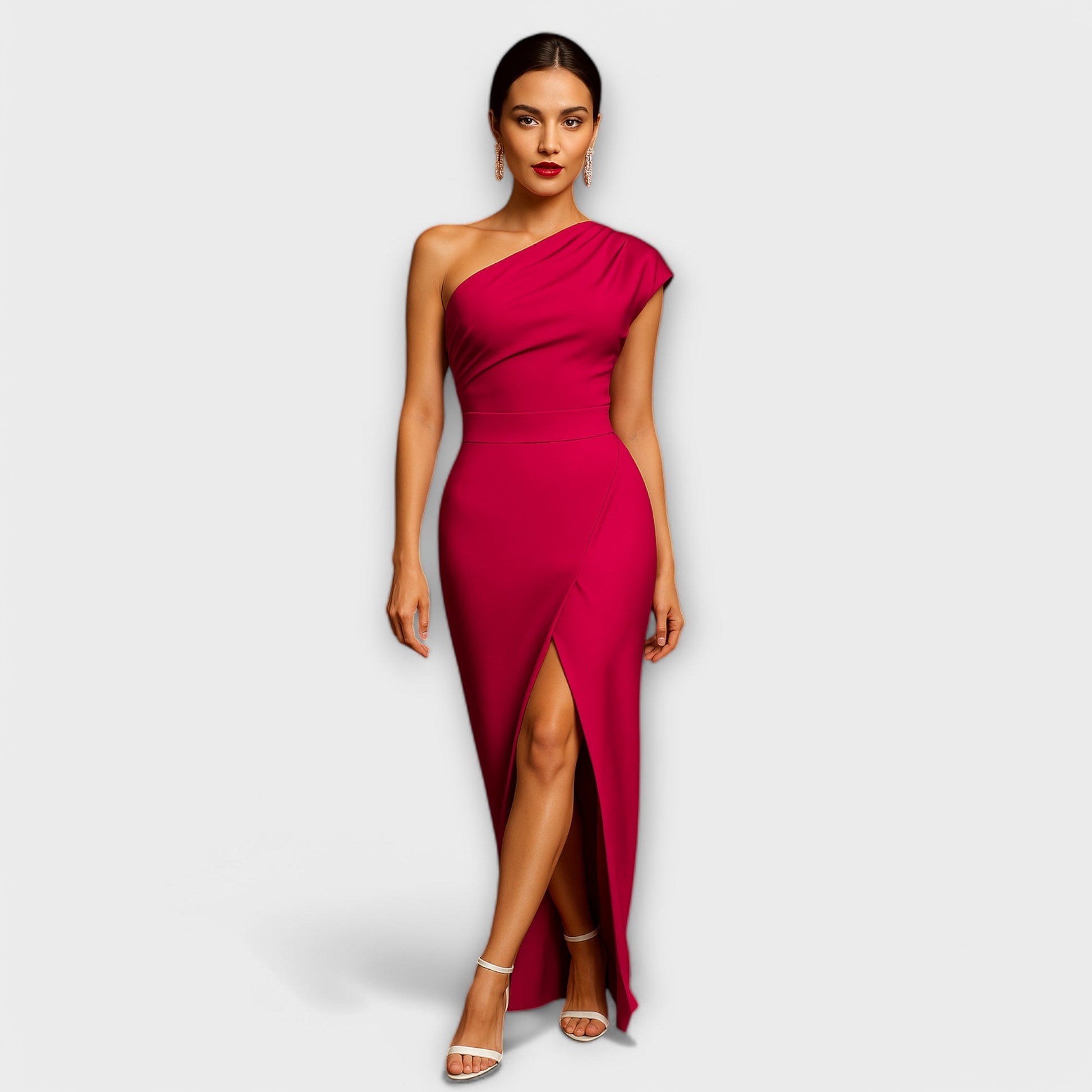 Robe Asymétrique Élégante pour Femmes - Marie Montel