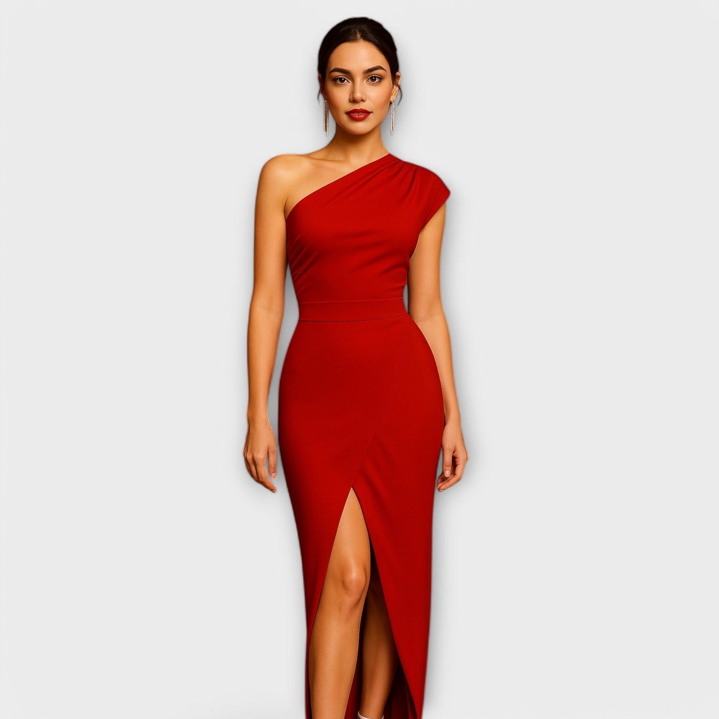 Robe Asymétrique Élégante pour Femmes - Marie Montel