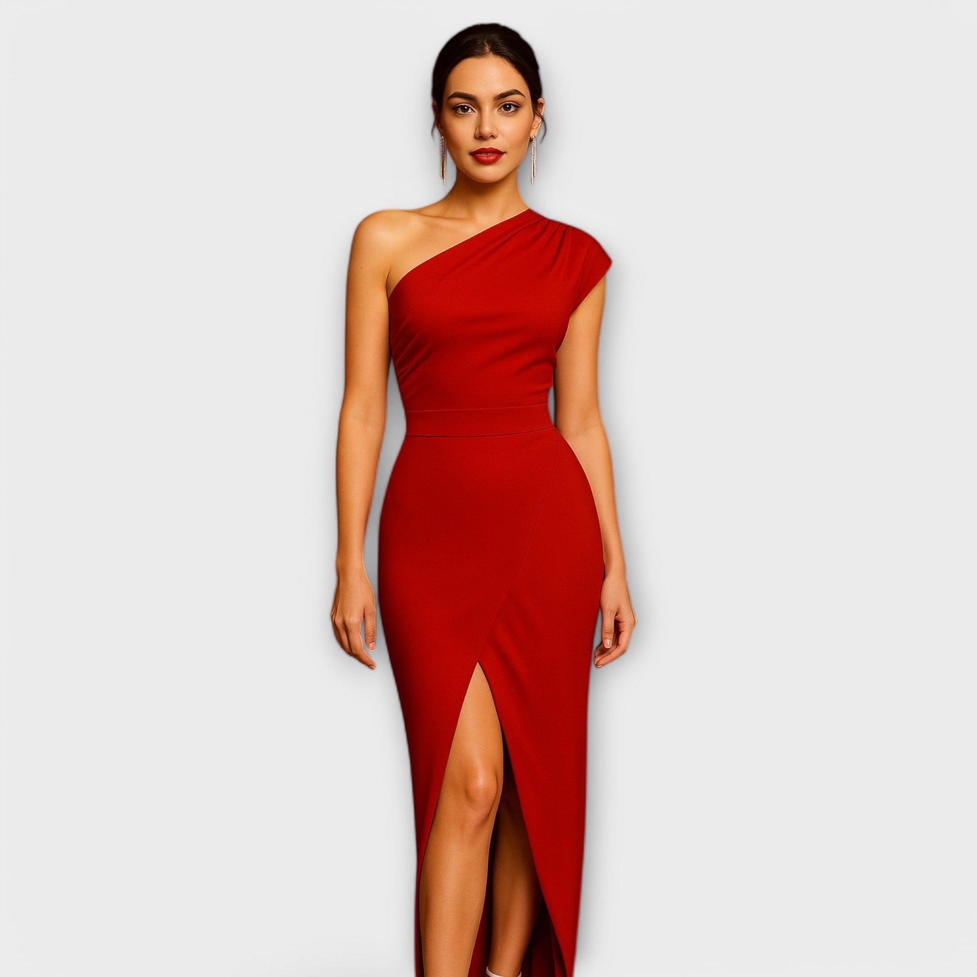 Robe Asymétrique Élégante pour Femmes - Marie Montel
