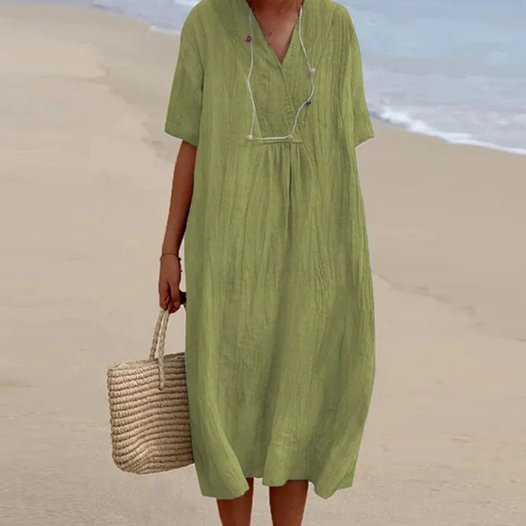Robe Bohémienne Élégante pour Femmes - Marie Montel