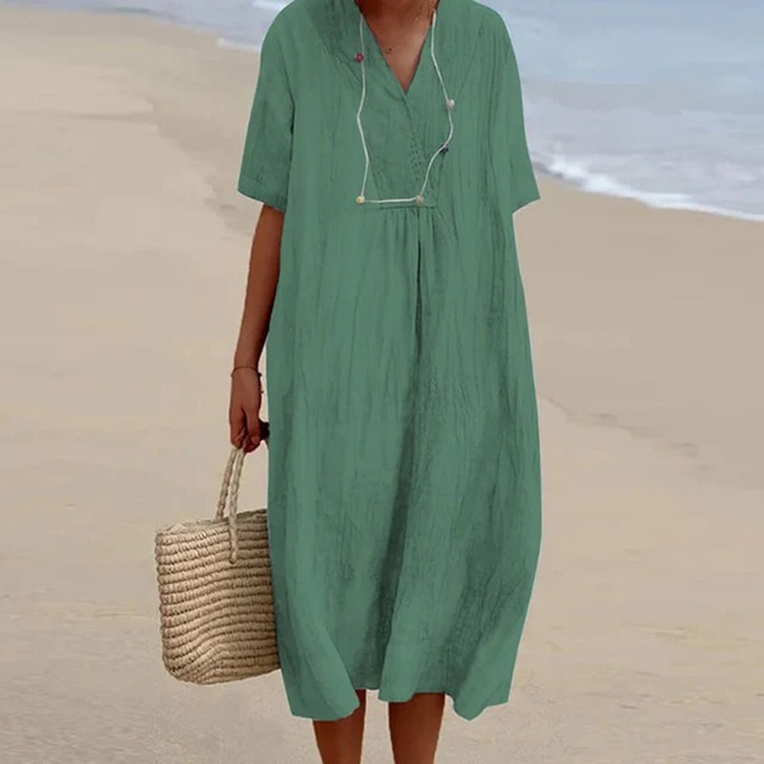 Robe Bohémienne Élégante pour Femmes - Marie Montel
