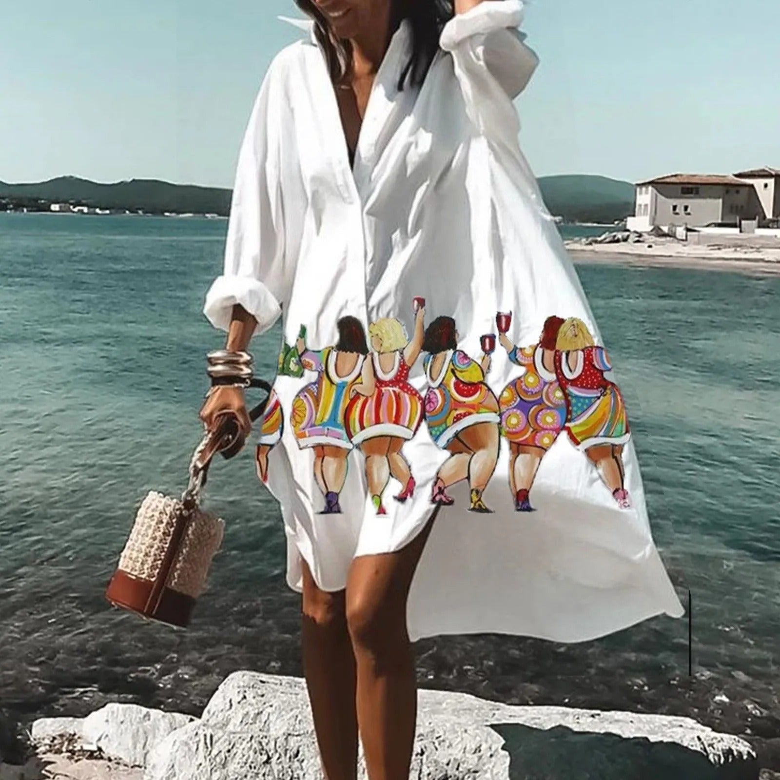 Robe Chemise Élégante pour Femmes - Marie Montel