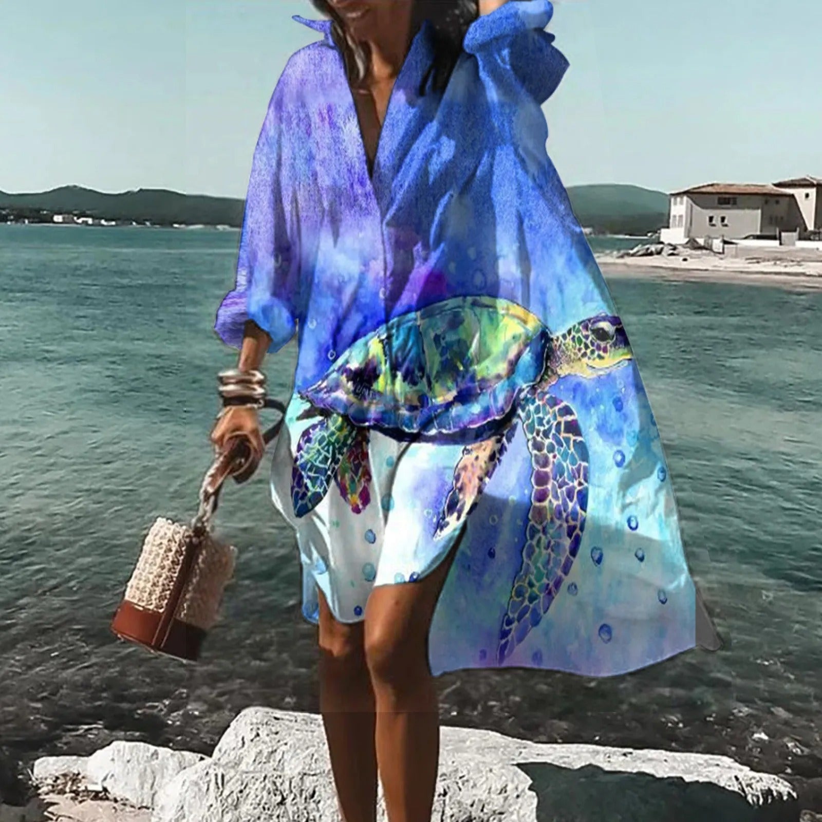 Robe Chemise Élégante pour Femmes - Marie Montel