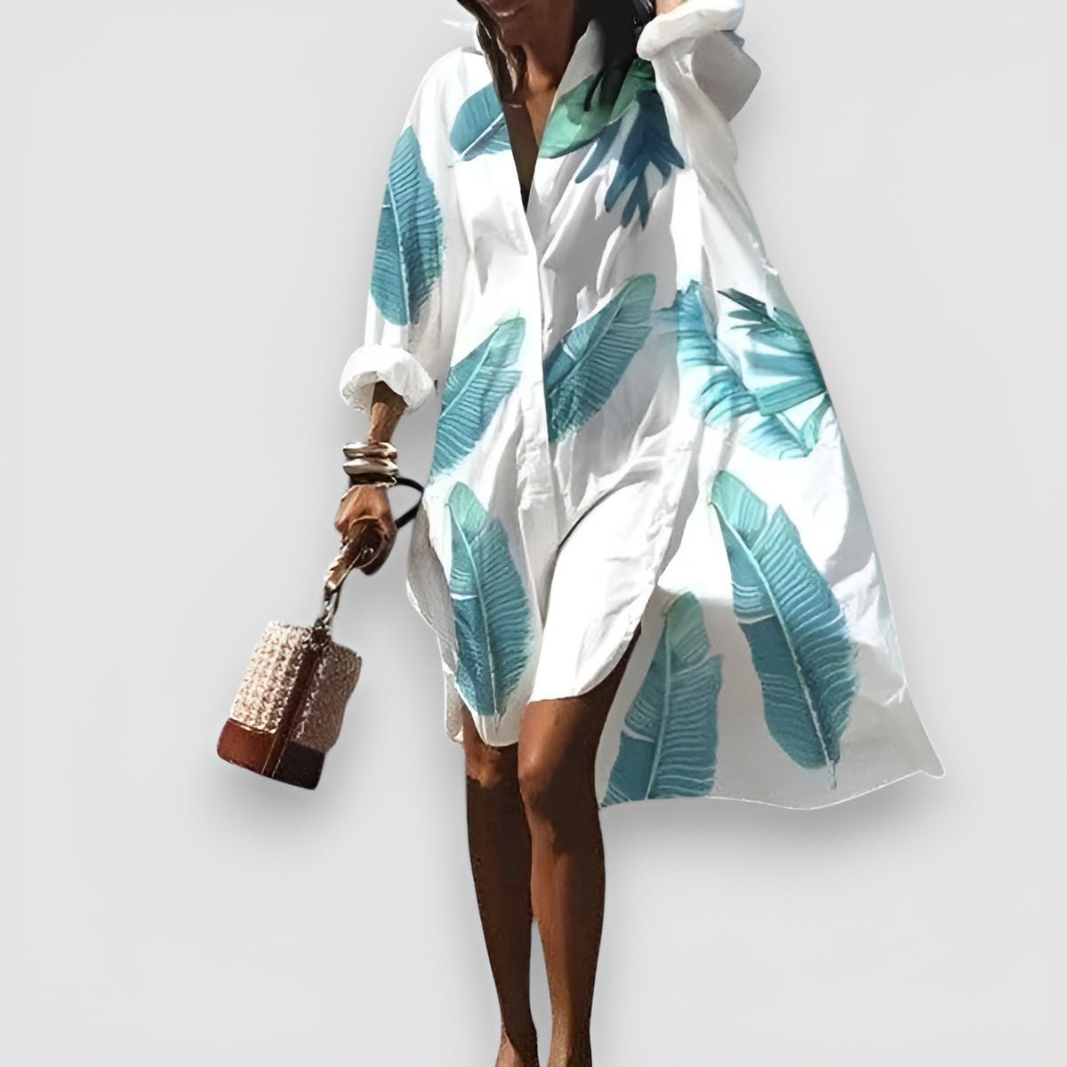 Robe Chemise Élégante pour Femmes - Marie Montel