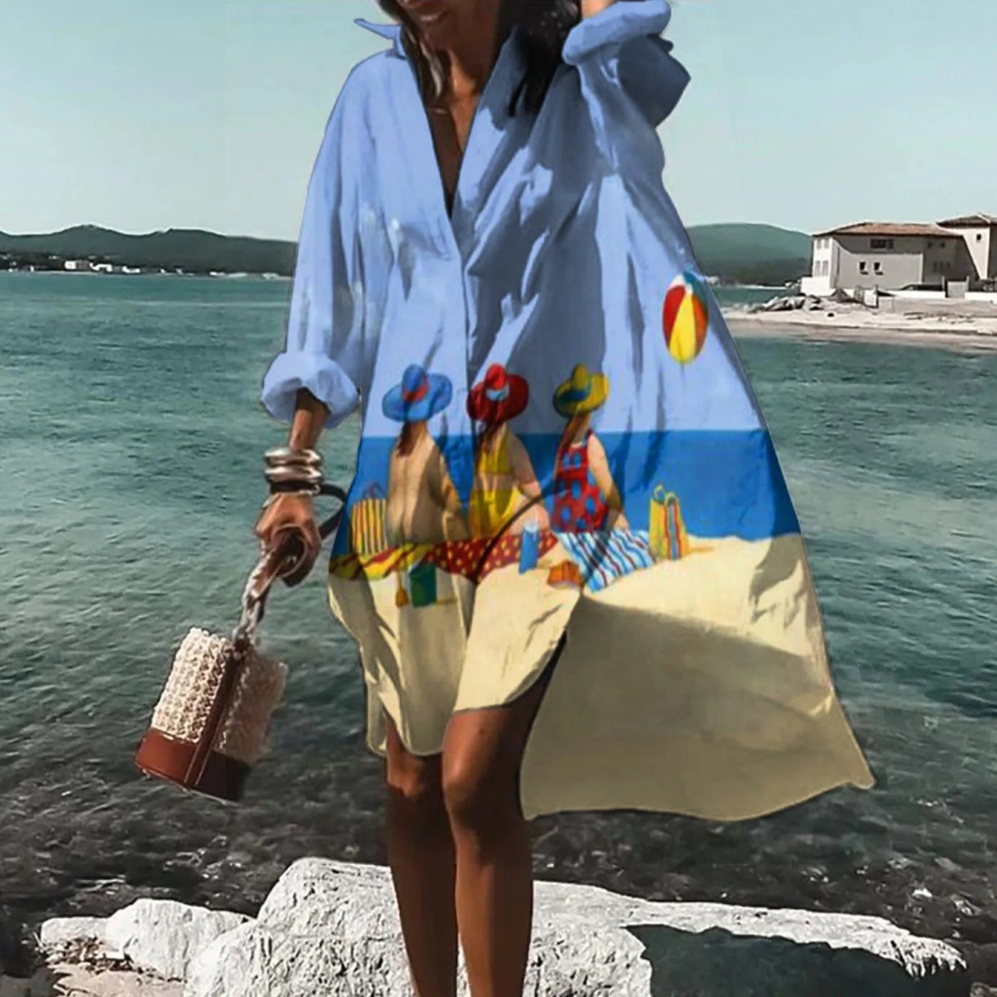 Robe Chemise Élégante pour Femmes - Marie Montel