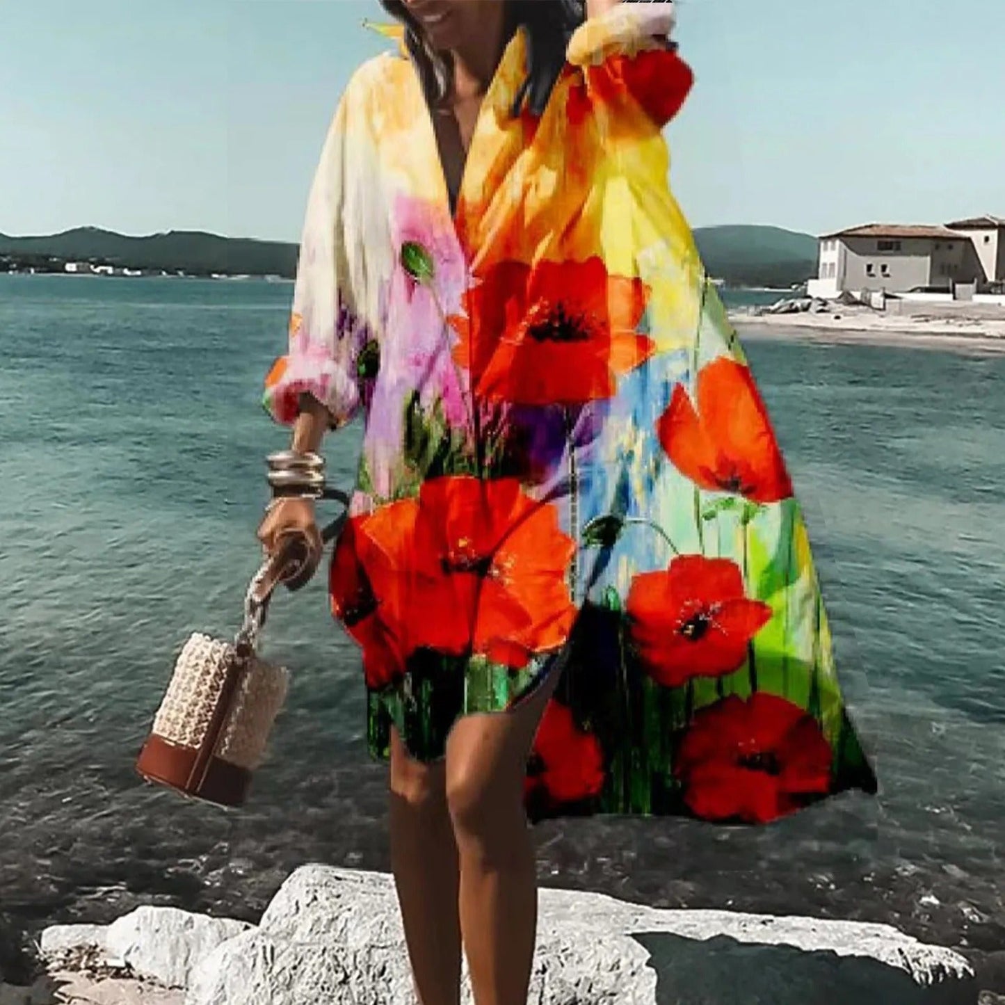 Robe Chemise Élégante pour Femmes - Marie Montel