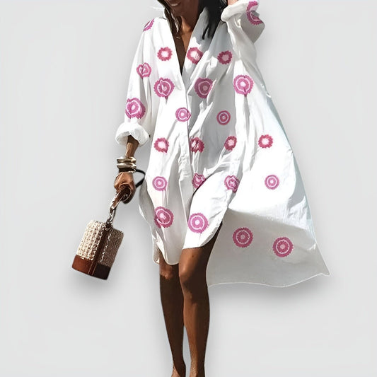 Robe Chemise Élégante pour Femmes - Marie Montel