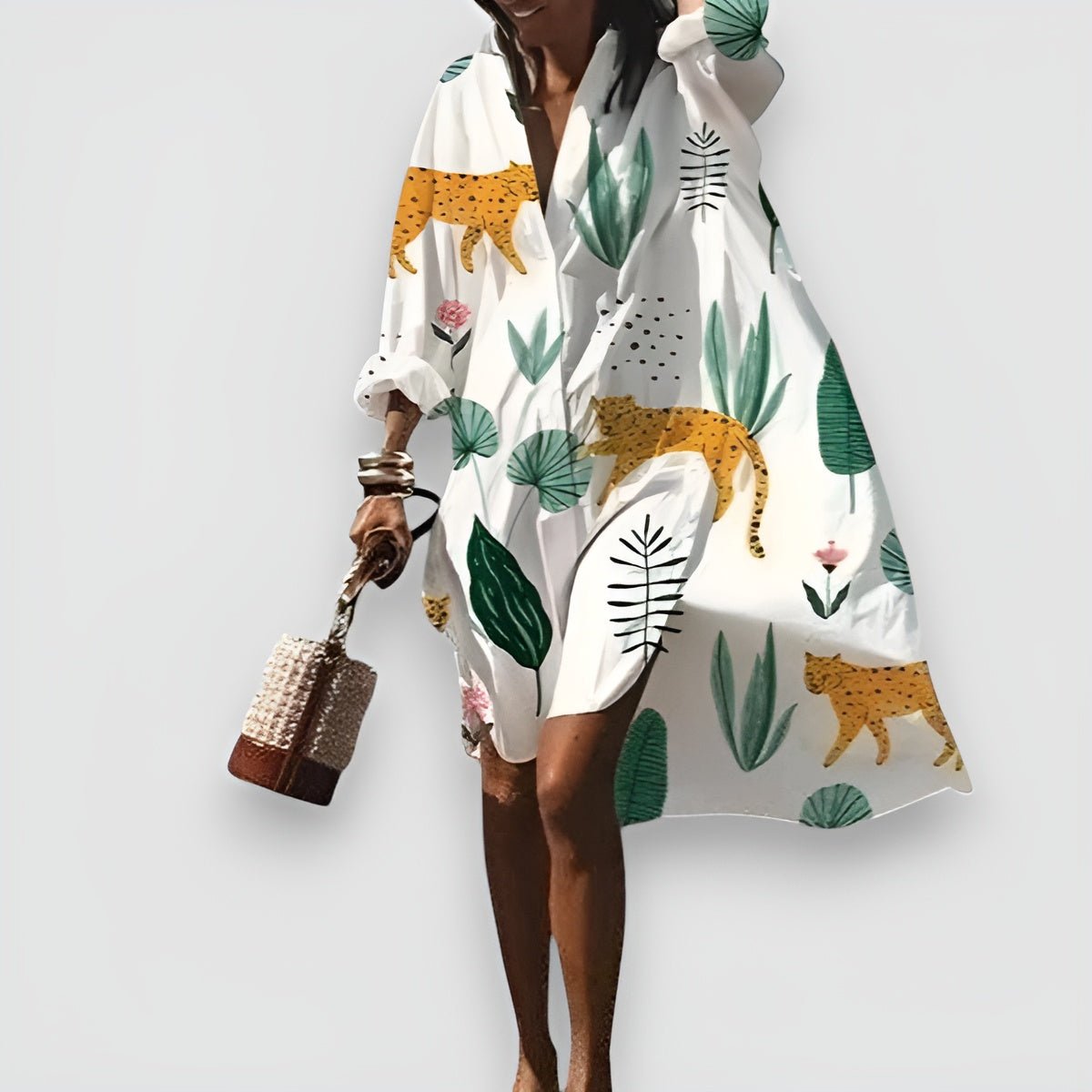 Robe Chemise Élégante pour Femmes - Marie Montel