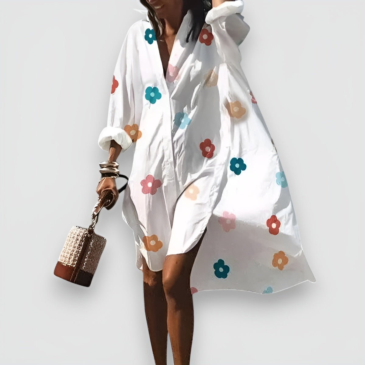 Robe Chemise Élégante pour Femmes - Marie Montel