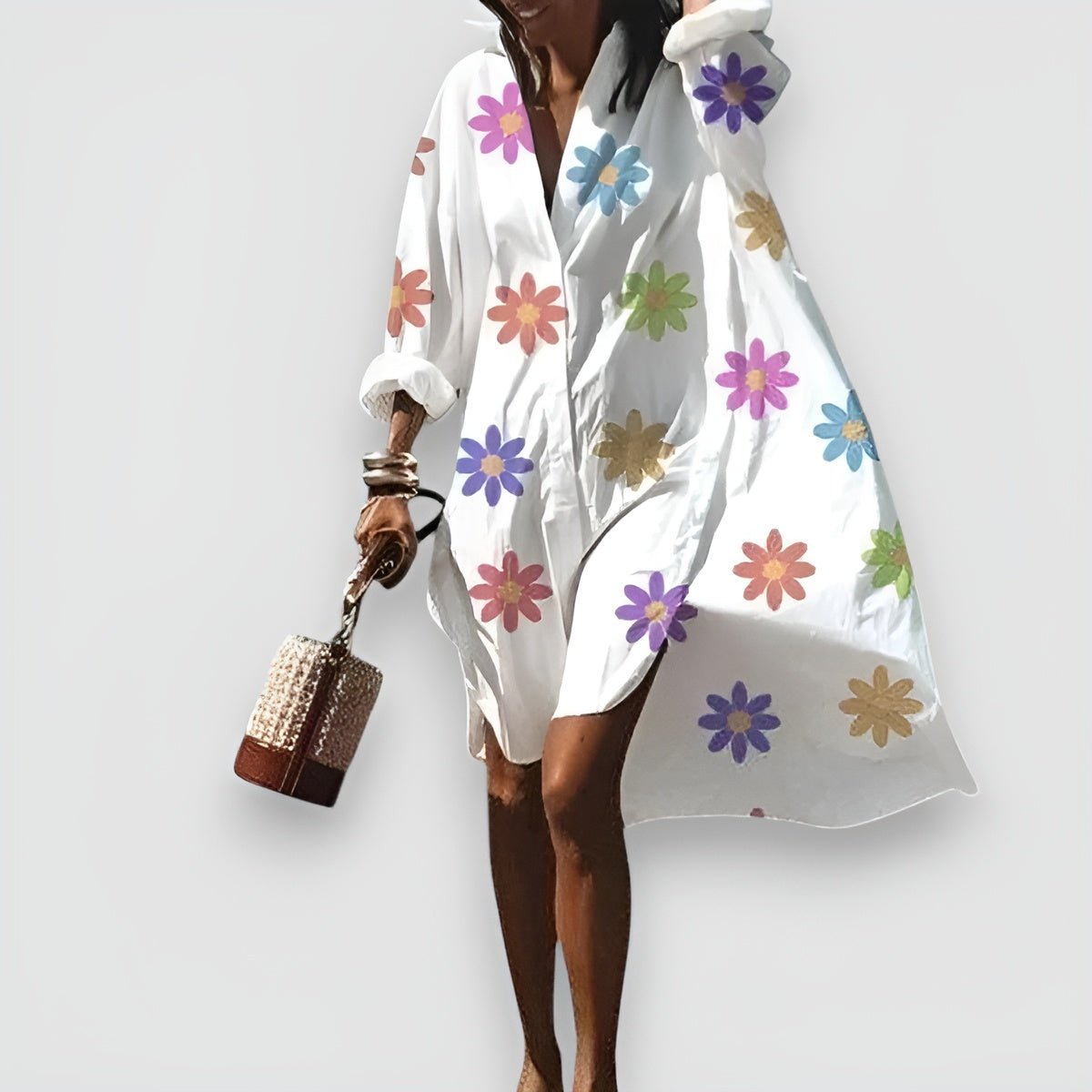 Robe Chemise Élégante pour Femmes - Marie Montel